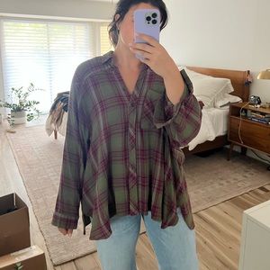 Urban outfitters flannel